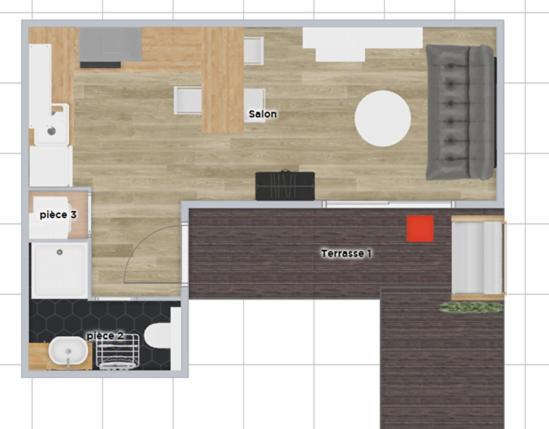 Le Cabanon Du Pas Du Loup - Studio Climatise Rdc - Proche Mer La Seyne-sur-Mer Exterior foto