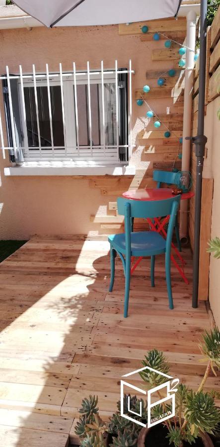Le Cabanon Du Pas Du Loup - Studio Climatise Rdc - Proche Mer La Seyne-sur-Mer Exterior foto