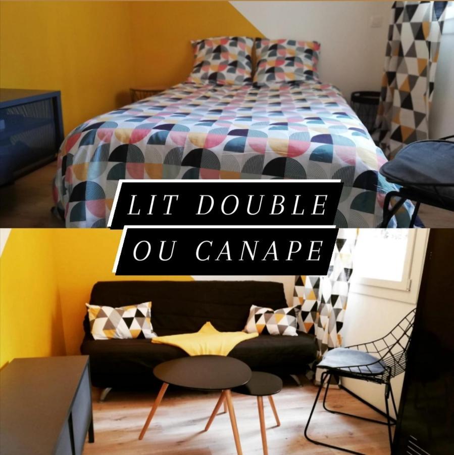 Le Cabanon Du Pas Du Loup - Studio Climatise Rdc - Proche Mer La Seyne-sur-Mer Exterior foto